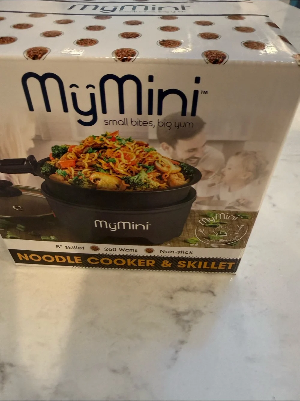 Black Noodle Cooker & Skillet - Compact Non-Stick Cookware
